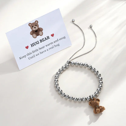 Hug Bear Bracelet