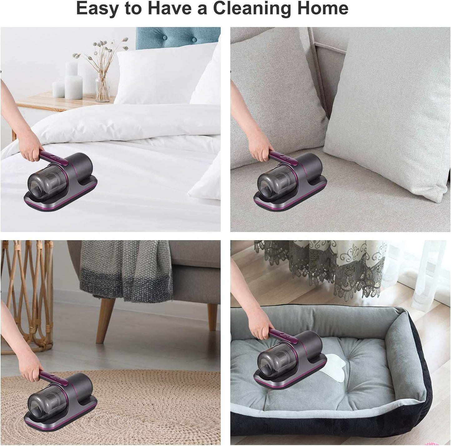 DreamSweep Mattress Vacuum Cleaner