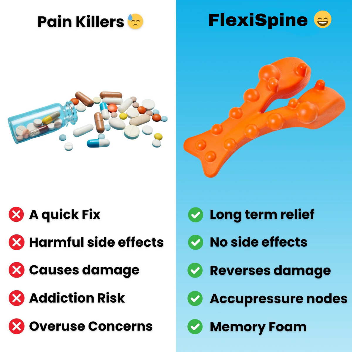 FlexiSpine Stretcher