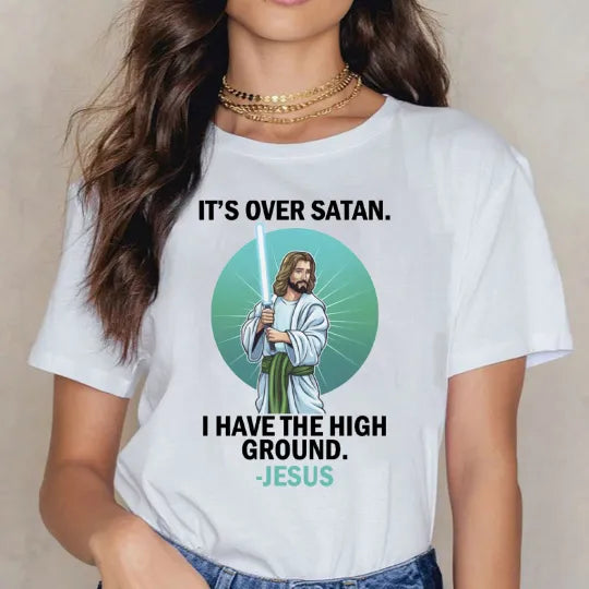 Its Over Satan T-Shirt