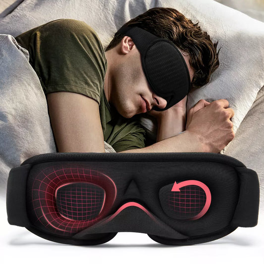 Full Block Out Sleeping Mask