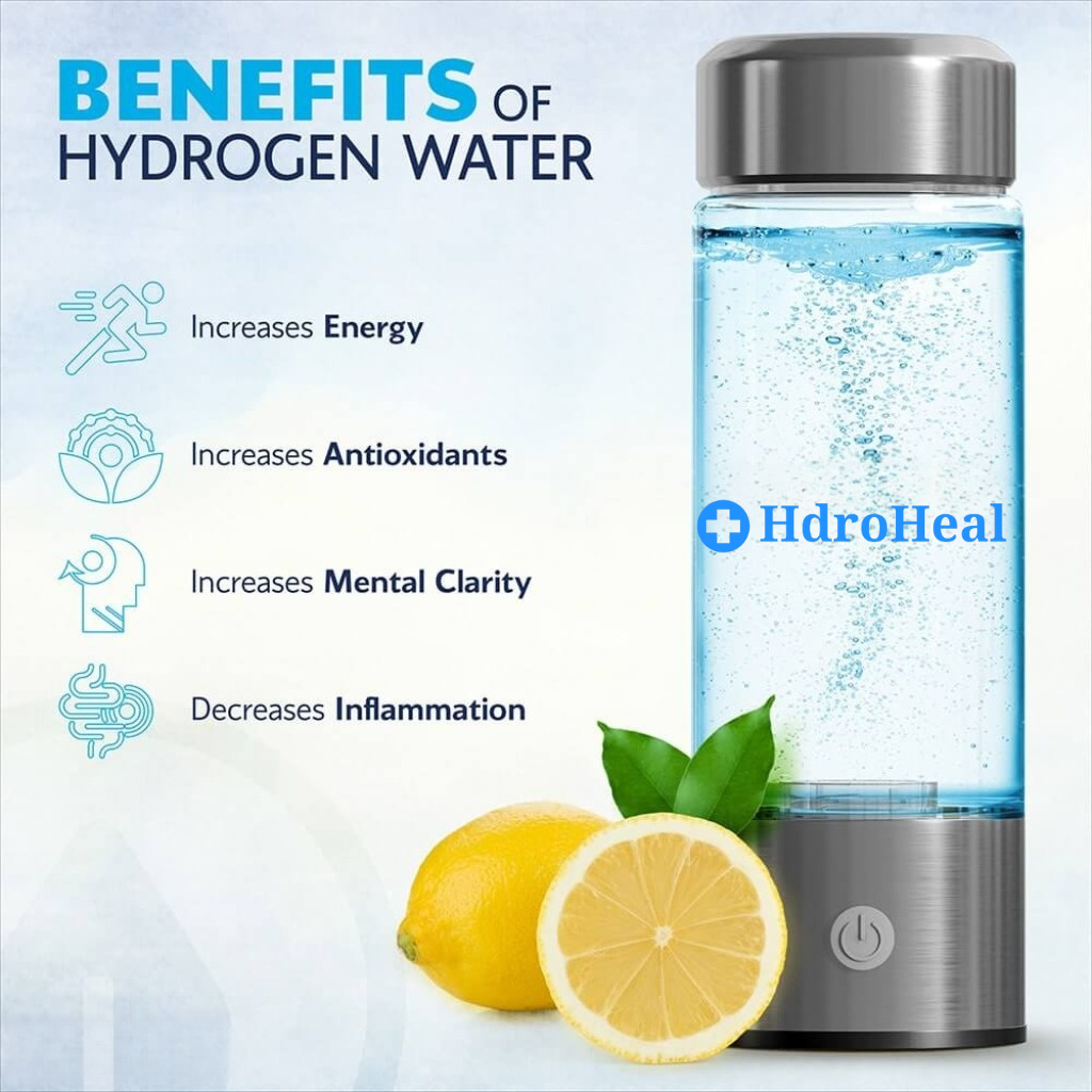 HdroHeal Hydrogen Water Bottle