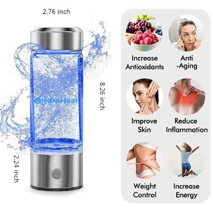 HdroHeal Hydrogen Water Bottle