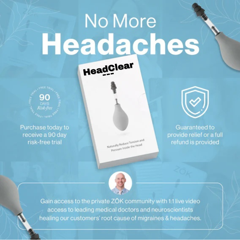 HeadClear - Instant Migraine Relief