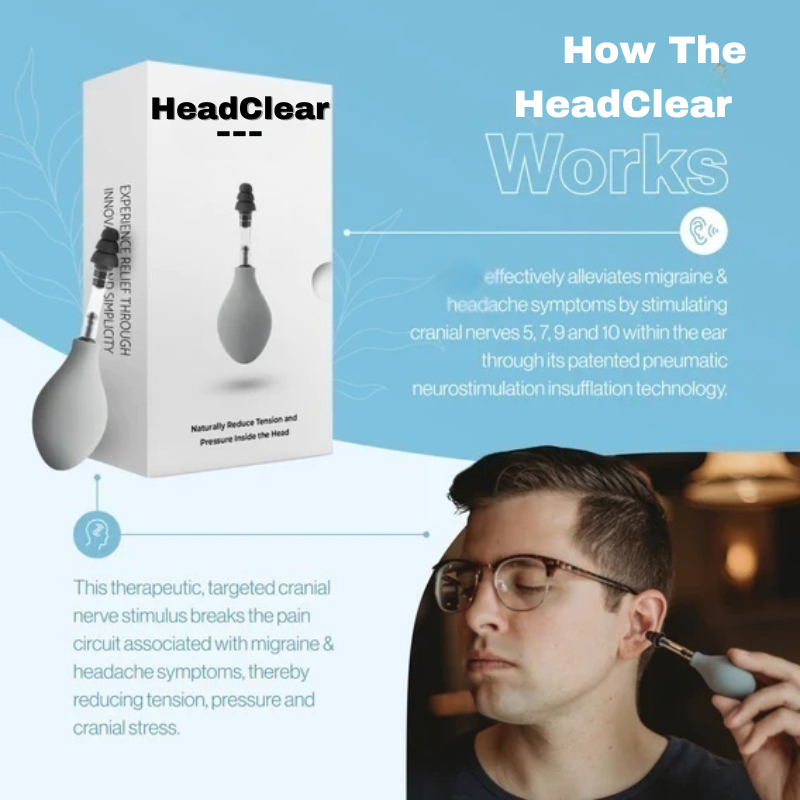 HeadClear - Instant Migraine Relief