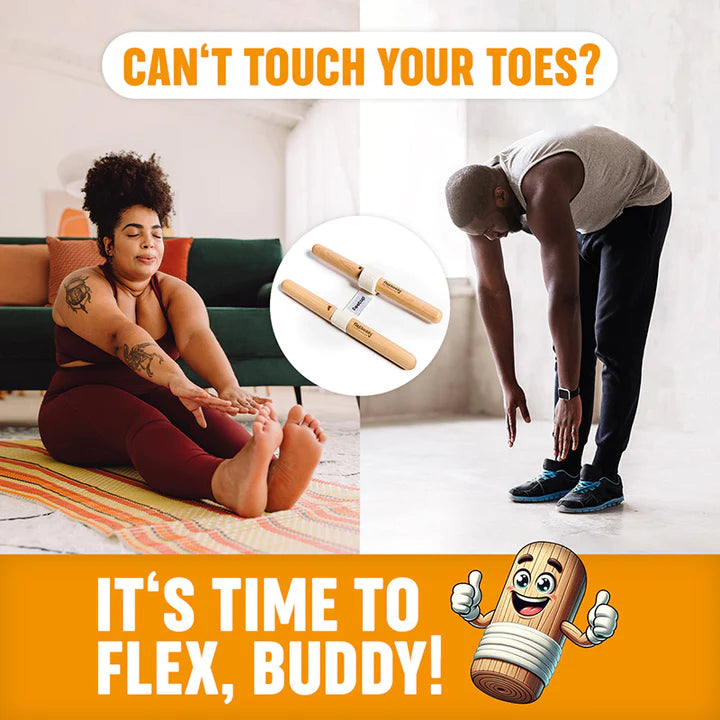 FlexBuddy Stretcher