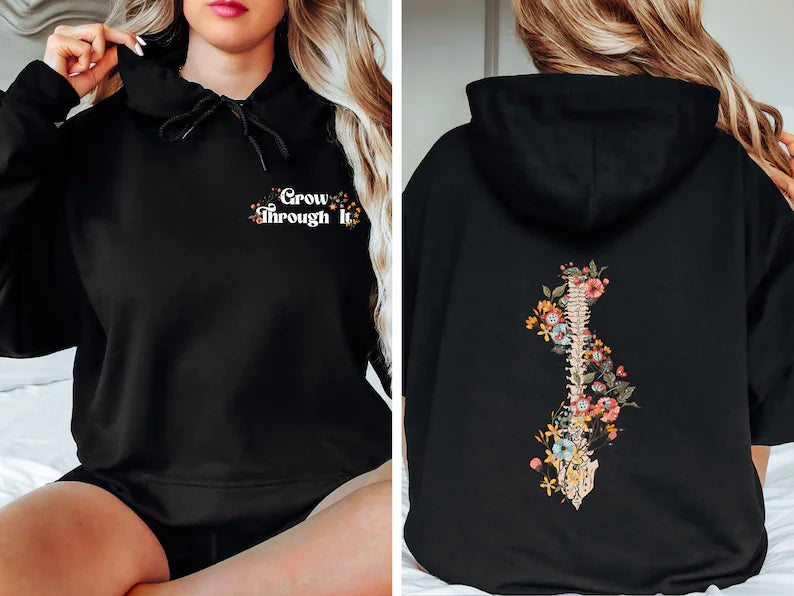 Grow Through It Hoodie