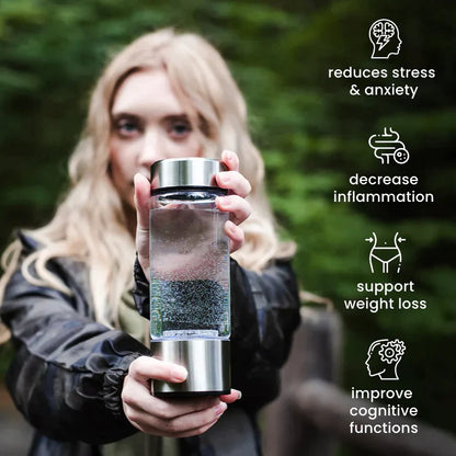 HdroHeal Hydrogen Water Bottle